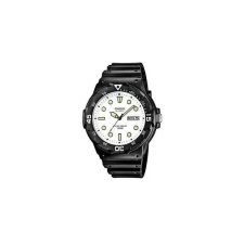 Casio MRW-200H-7EVEF férfi kvarc karóra, WR100, fehér számlap, műanyag karóra
