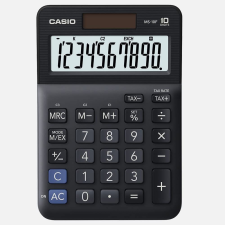 Casio MS-10F Asztali számológép Black számológép