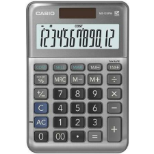 Casio MS-120FM Asztali számológép Grey számológép