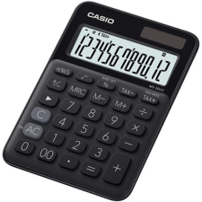 Casio MS 20 UC fekete számológép
