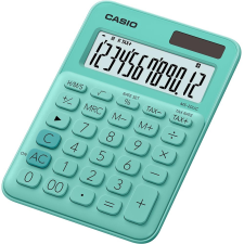  Casio MS 20 UC GN Asztali számológép számológép