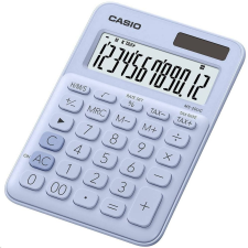 Casio MS-20UC-LB asztali számológép, világoskék számológép