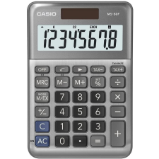 Casio MS-80F Asztali számológép Silver számológép