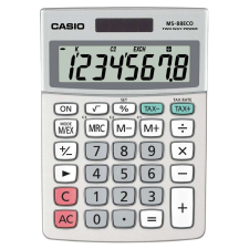 Casio MS 88ECO környezetkímélő, napelemes számológép számológép