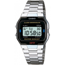 Casio Retro A163WA-1QES Unisex férfi női óra karóra karóra