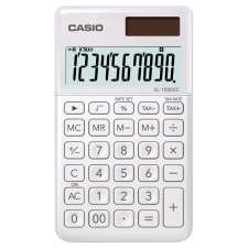Casio SL 1000 SC Zsebszámológép - Fehér számológép