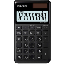 Casio SL-1000SC-BK zsebszámológép, fekete számológép