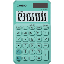 Casio SL 310 UC GN Zsebszámológép számológép