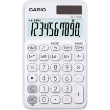 Casio SL-310UC-WE zsebszámológép, fehér (SL-310UC-WE) számológép