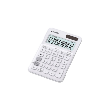 Casio Számológép, asztali, 12 számjegy, CASIO "MS 20UC", fehér számológép