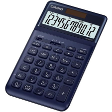 Casio Számológép, asztali, 12 számjegy, CASIO &quot;JW 200SC&quot;, sötétkék számológép