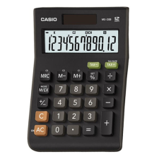 Casio Számológép asztali CASIO MS-20B S 12 digit számológép
