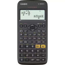 Casio Számológép tudományos 379 funkciós Casio FX 350 CE X fekete számológép