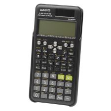Casio Számológép tudományos 417 funkcióss , FX 991ES PLUS , fekete számológép