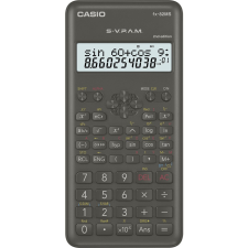 Casio Számológép tudományos CASIO FX-82MS2E 240 funkciós2 soros 10+2 digit számológép
