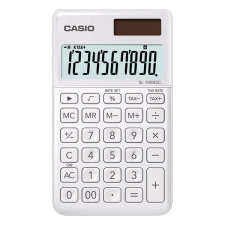 Casio Számológép zseb casio sl 1000 sc 10 digit fehér 45013579 számológép