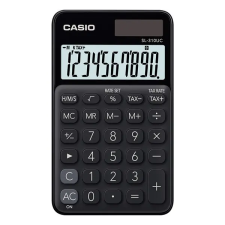 Casio Számológép zseb CASIO SL 310 UC 10 digit fekete számológép
