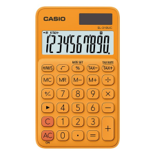Casio Számológép zseb CASIO SL 310 UC 10 digit narancs számológép