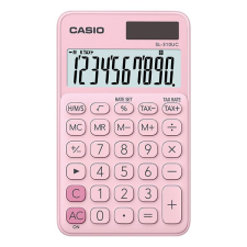 Casio Számológép zseb CASIO SL 310 UC 10 digit pink számológép