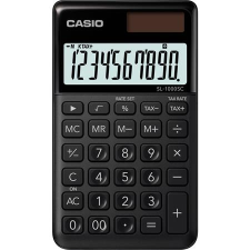 Casio Zsebszámológép, 10 számjegy, CASIO SL 1000 , fekete számológép