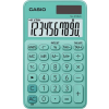 Casio Zsebszámológép, 10 számjegy, CASIO "SL 310", zöld