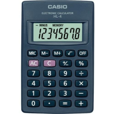 Casio Zsebszámológép, HL 4 számológép
