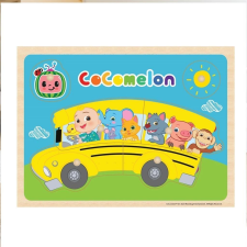 Cass film Barbo Toys Cocomelon - Wooden Peg Puzzle (5704976092025) puzzle, kirakós