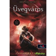 Cassandra Clare CLARE, CASSANDRA - ÜVEGVÁROS - A VÉGZET EREKLYÉI 3. (ÁRNYVADÁSZ TÖRTÉNET) gyermek- és ifjúsági könyv