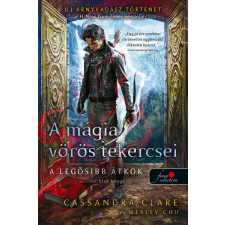 Cassandra Clare - The Red Scrolls of Magic - A legősibb átkok 1. - A mágia vörös tekercsei (keménytáblás) egyéb könyv