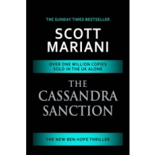  Cassandra Sanction – Scott Mariani idegen nyelvű könyv