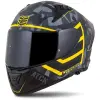 CASSIDA Aero ATCK 2025, szürke terepmintás/ fekete/ fluo sárga, M