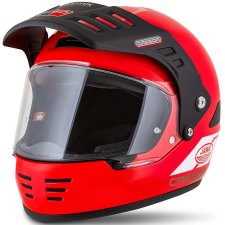 CASSIDA FormX Jawa RotaX enduro bukósisak piros-fehér-arany bukósisak