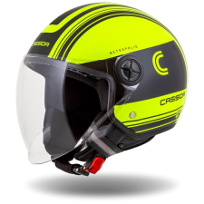 CASSIDA Handy Metropolis Safety 2023, fluo sárga / fekete / fényvisszaverő szürke, XL (60 cm) bukósisak