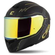 CASSIDA Integral GT 2.1 Flash 2026 Bukósisak, matt fekete/ metálarany, mérete XL bukósisak