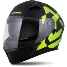 CASSIDA Orbit Grind 2025, fekete matt/sárga fluo, méret XL bukósisak