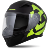 CASSIDA Orbit Grind 2025, matt fekete/ fluo sárga, 2XL