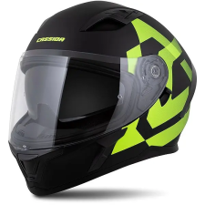 CASSIDA Orbit Grind 2025, matt fekete/ fluo sárga, M bukósisak
