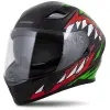 CASSIDA Orbit StriX 2025, piros/ zöld/ szürke/ fehér/ fekete, XL