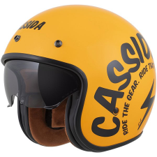 CASSIDA Oxygen 20 Gear 2025 Sisak, sárga/ fekete, L méret bukósisak