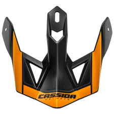 CASSIDA Védőburkolat sisakhoz Cassida Cross Pro II narancssárga-fekete-szürke bukósisak