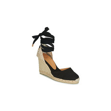 Castaner Gyékény talpú cipők CARINA Fekete 39 női cipő