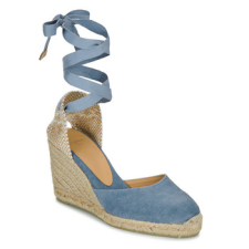 Castaner Gyékény talpú cipők CARINA Kék 39 női cipő