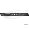 Castelgarden Fűnyíró kés Castelgarden YSM52GGP 485mm, 18.2mm, 3 furatos utángyártott