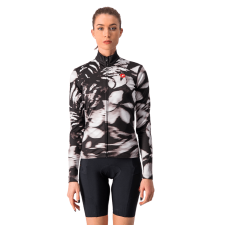 Castelli Unlimited W női kerékpáros mez, S, fekete biciklis mez