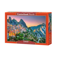 Castelmezzano hajnal puzzle 1500 db puzzle, kirakós