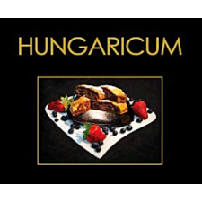 Castelo Art Kft. Hungaricum - Hungarian Kitchen the simple way könyv with CD gasztronómia