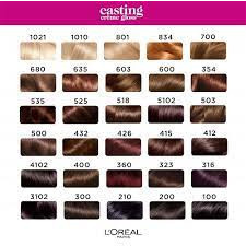  Casting Créme Gloss hajszínező krém hajfesték, színező