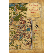  Castle of Blackwood Moors – David Konkol idegen nyelvű könyv