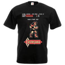  Castlevania Classic - Férfi Póló