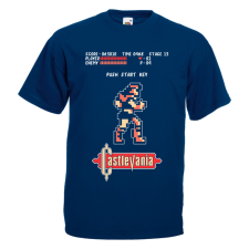  Castlevania Classic - Férfi Póló férfi póló